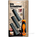 31PCS Bits & Screwdriver Set, Multi-Function